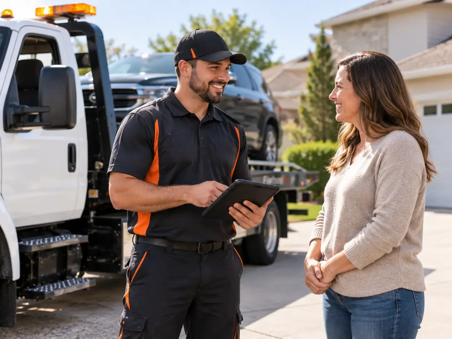 Flatbed Towing Isle Saint George, OH FAQs